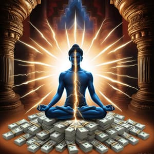 432 Hz Attract Abundance of Money, Prosperity, Luck, & Wealth Divine Abundance Sleep Meditation - Ruhiger Regen