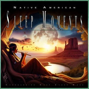 Native American Sleep Moments: Surrounding Deep Sleep Mode - Sleep Music: Native American Flute