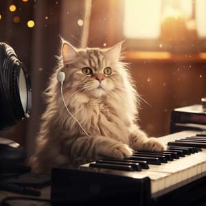 Piano Cats: Graceful Moves Rhythm - Melody Elf