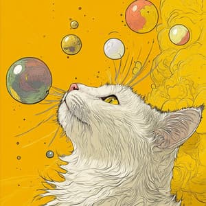 Labirinto Celestial da Terra: Dança Estelar sem Fim - Katzenmusik