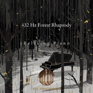 432 Hz Forest Rhapsody: Relaxing Piano - 432 Forestsphere