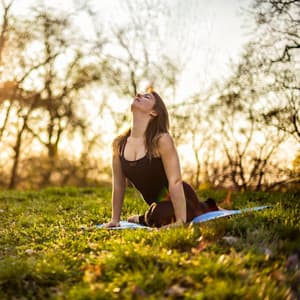 Hearthside Yoga Hatha: Crackling Flames in Meditation Music - Yoga Soul