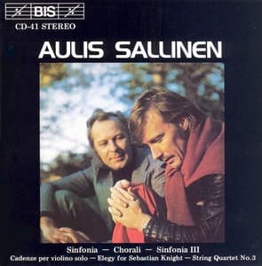Sallinen: Sinfonia / Chorali / String Quartet - Aulis Sallinen