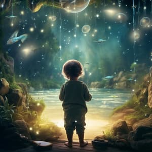 Harmonious Baby Firelight: Musical Serenity - Nature Sounds At Home