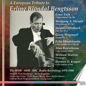 A European Tribute to Erling Blöndal Bengtsson - Erling Blöndal Bengtsson