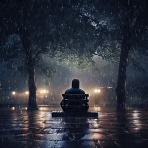 Relaxing Rainfall: Ambient Drops Echo - WP Sounds