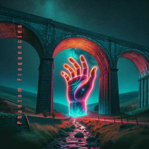 Phantom Frequencies: A Journey Through the Glow - Evening Chill Out Music Academy