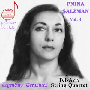 Pnina Salzman, Vol. 4 - Pnina Salzman