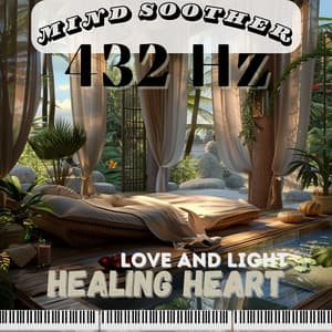 Healing Heart: 432 Hz Love and Light - Mind Soother
