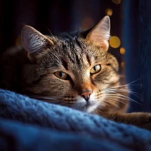 Quiet Evening Tunes for Cats - Brainwave Mind Voyages