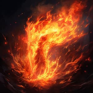 Fireside Work Zone: Crackling Warmth for Focus - Work Music