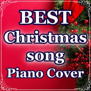 Harmony at night at night Harmony heartwarming Best Christmas Piano cover collection - Relaxing Cafe Music BGM 335