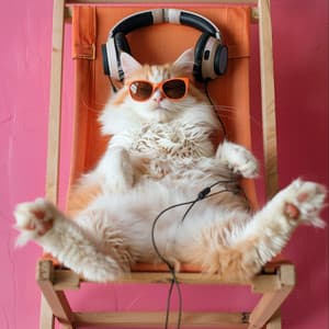 Harmonic Quiet for Cats: Chill Music for Serenity - Music for Cats Deluxe