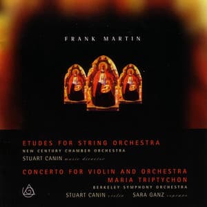 Etudes For String Orchestra, Concerto For Violin And Orchestra - Frank Martin