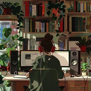 Música Para Enfocarse: Melodías Intelectuales - Música de estudio de relajación