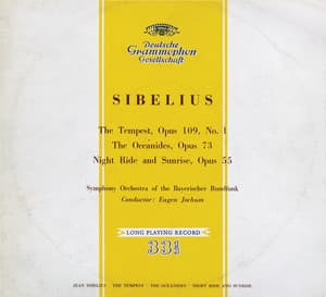 Sibelius: The Storm; Oceanides - Eugen Jochum