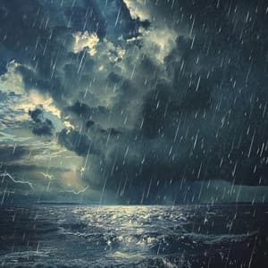 Deep Sleep Binaural Rain and Thunder Sounds - Fall Asleep Machine