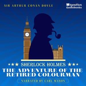The Adventure of the Retired Colourman - English Audiobooks