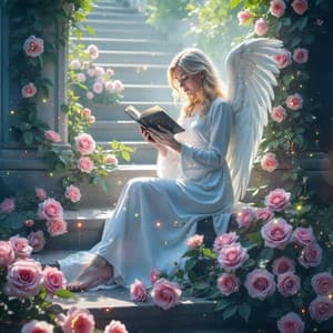 Angelic Whispers of Kindness - Angelo Celticus