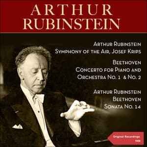 Beethoven: Concertos for Piano and Orchestra No. 1, No. 2 & Piano Sonata No. 14 - Ludwig van Beethoven