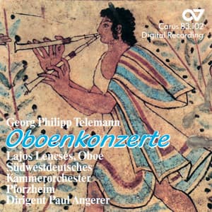 Telemann: Oboenkonzerte - Georg Philipp Telemann