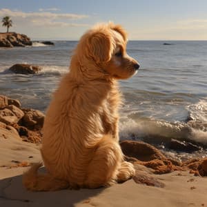 Océano Para Mascotas: Sonidos Naturales Relajantes - Serenidad Academy