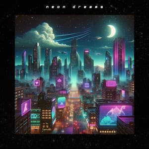 Neon Dreams: Echoes of the Night - Synthwave Chillout Vibes