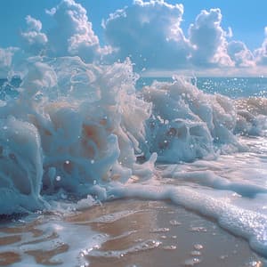 Armonía De Mareas: Sinfonías Oceánicas - Música feliz para tiendas minoristas