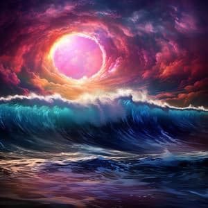 Binaural Water Massage Oasis: Serene Sounds - Pure Healing Waves