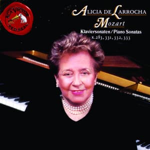 Mozart: Klaviersonaten/Piano Sonatas K.283, 331, 332, 333 - Wolfgang Amadeus Mozart