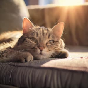 Serenidad Felina: Sonidos Calmantes Para Gatos - Algo de Música