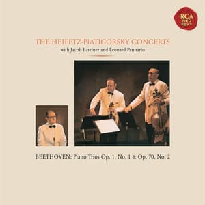 The Piano Trio Collection - Beethoven: Trio No. 1 in E-Flat Major, Op. 1 & Trio No. 2 in E-Flat Major, Op. 70 - Ludwig van Beethoven