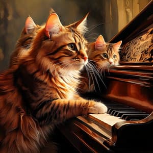 Purrfect Moments: Piano Tunes for Cats - Spiritual Frequencies
