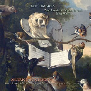 Dietrich Buxtehude: Sonatine à doi, Violine and Viola da Gamba, Opus 1 & 2 - Dietrich Buxtehude