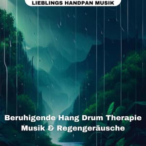 Beruhigende Hang Drum Therapie Musik & Regengeräusche - Lieblings Handpan Musik