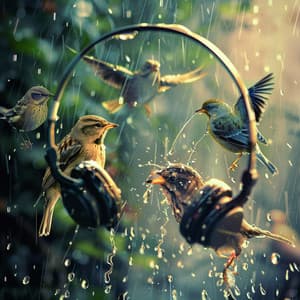 Nature's Rain Symphony: Binaural Birds Chorus - 92 88 Hz - Dreamsound