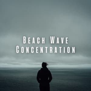 Beach Wave Concentration: Blisfull Rain Drop Meditation - About A Sudden Rainstorm