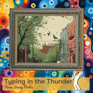 Typing in the Thunder - Focus Jazzy Notes