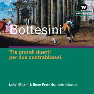 Tre Grandi Duetti Per Due Contrabbassi - Giovanni Bottesini
