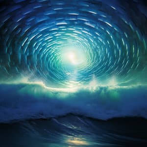 Binaural Mindful Waves: Ocean Relaxation - 432 Hz Frequencies