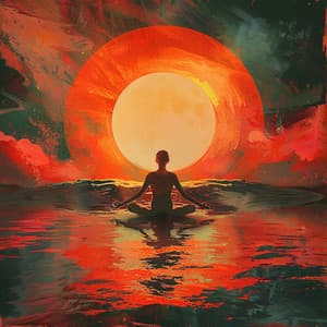 Meditation's Deep Rhythms: Calm Melodies for Focus - Concentration Help