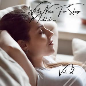 White Noise For Sleep Meditation Vol. 2 - Pink Noise Therapy