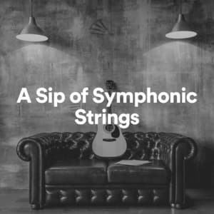 A Sip of Symphonic Strings - Relaxing Jazz