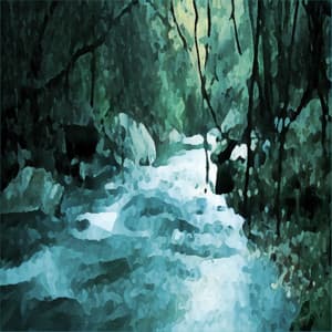 Soothing Streams for Background Sounds and Natural White Noise - Soothing White Noise for Sleeping Babies