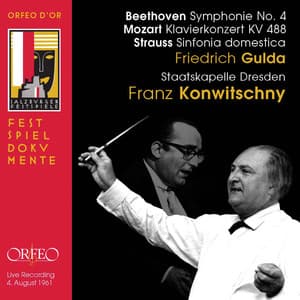 Beethoven, Mozart & Strauss: Works for Orchestra - Staatskapelle Dresden
