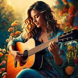 Harmonic Strumming: Blissful Guitar Melodies - Remarkable Guitar Music