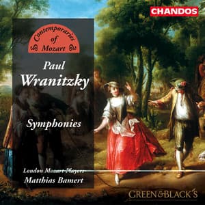 Wranitzky: Symphonies - Paul Wranitzky