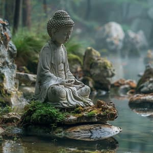 Retiro De Masajes: Un Relajante Paisaje Sonoro De Meditación Para Obtener Energía Curativa - Canal balneario