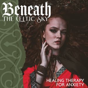 Beneath the Celtic Sky: Healing Therapy Music with Sound of Crytal Harp for Anxiety Disorders, Depression, Stress Management, Eliminate All Negative Energy - World of Celtic Music