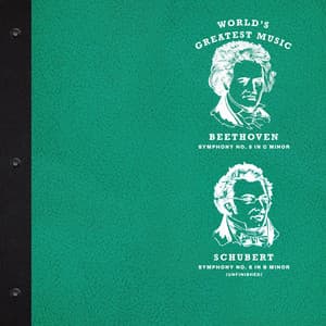 Beethoven: Symphony No. 5 - Schubert: Symphony No. 8 - Eugene Ormandy